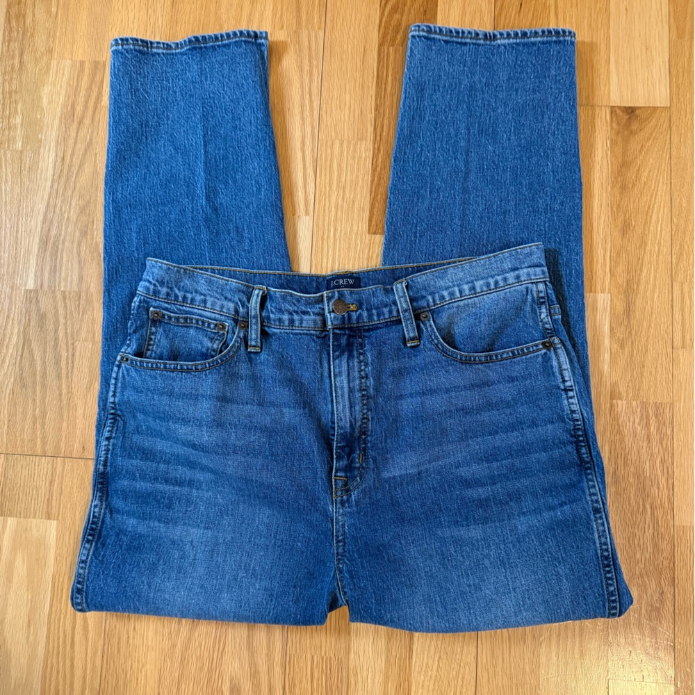J.Crew Factory Classic Hi-Rise Vintage Jeans Medium Wash Size 31